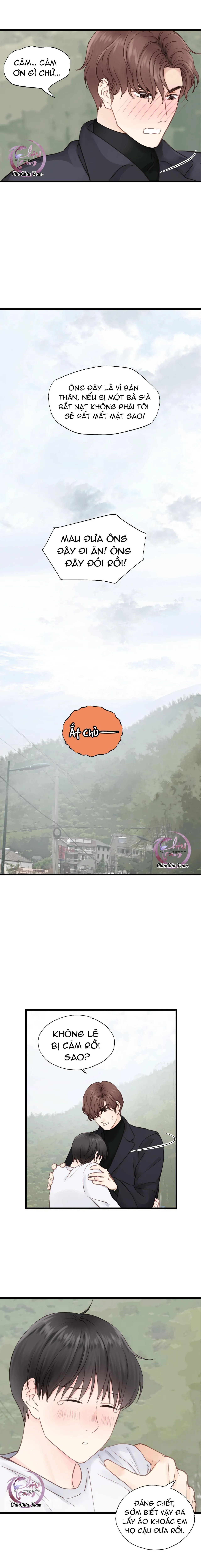 Quy Tắc Nuôi Sói Chapter 61 Trang 9