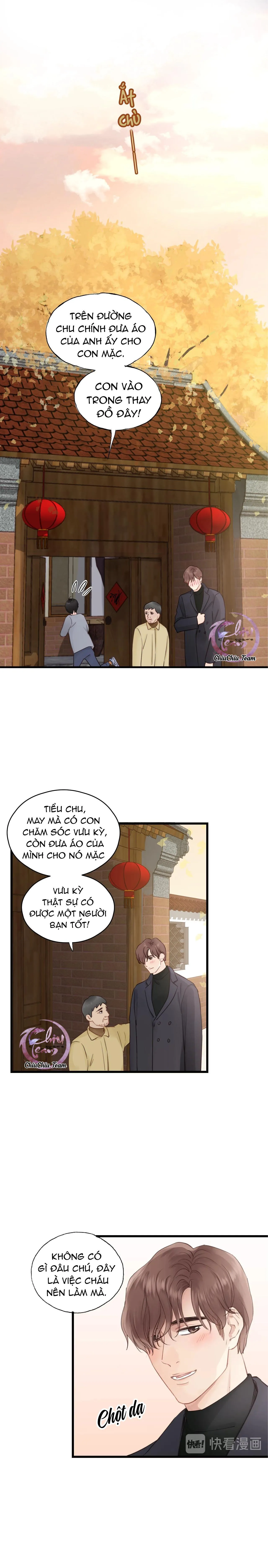 Quy Tắc Nuôi Sói Chapter 62 Trang 3
