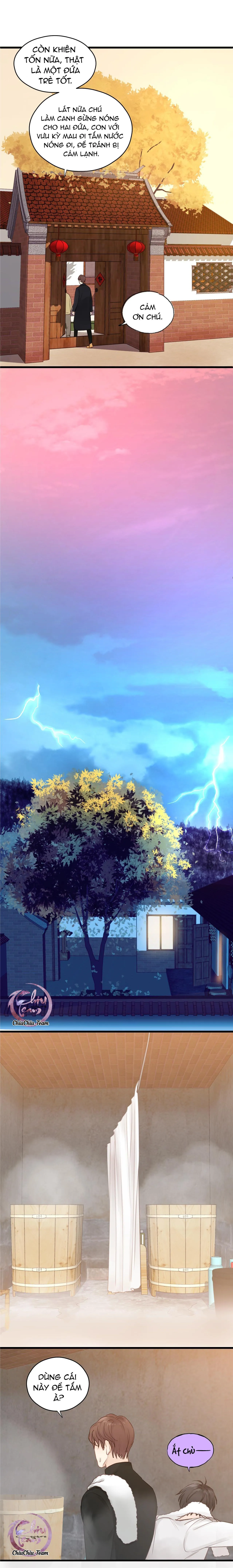 Quy Tắc Nuôi Sói Chapter 62 Trang 4