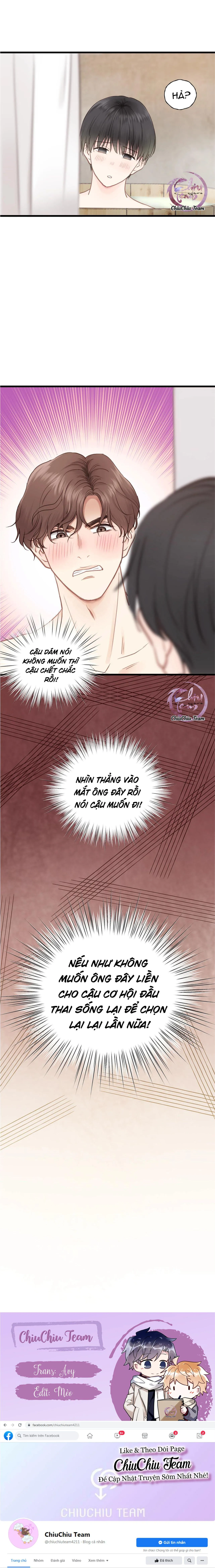 Quy Tắc Nuôi Sói Chapter 62 Trang 10