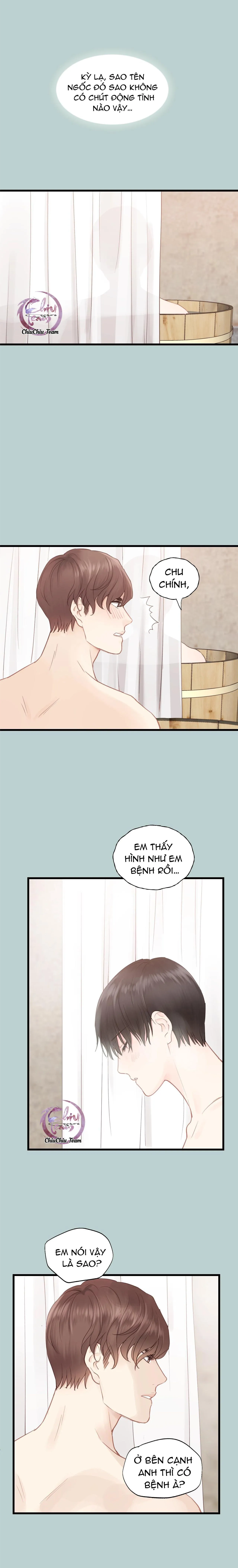 Quy Tắc Nuôi Sói Chapter 63 Trang 5