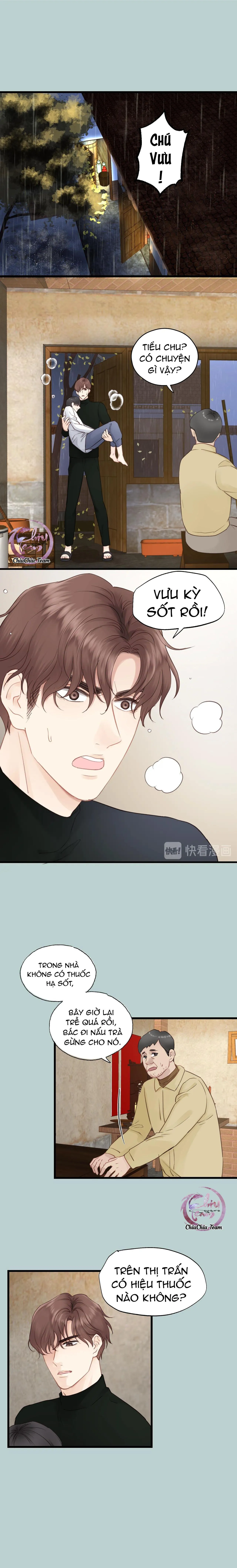 Quy Tắc Nuôi Sói Chapter 63 Trang 7