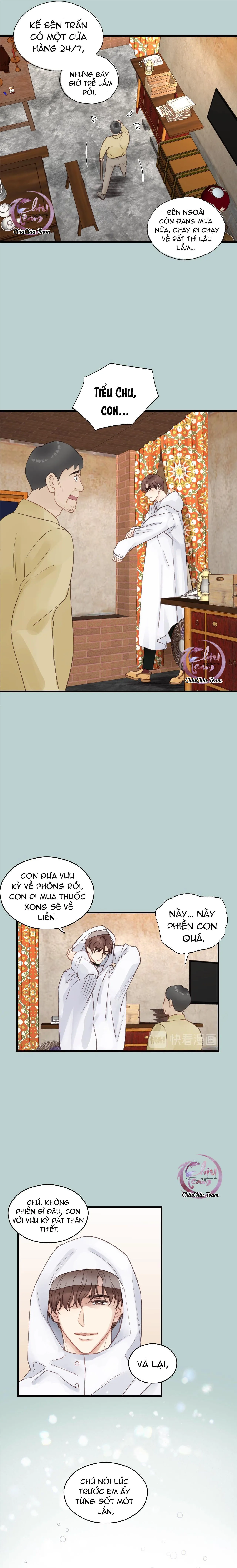 Quy Tắc Nuôi Sói Chapter 63 Trang 8