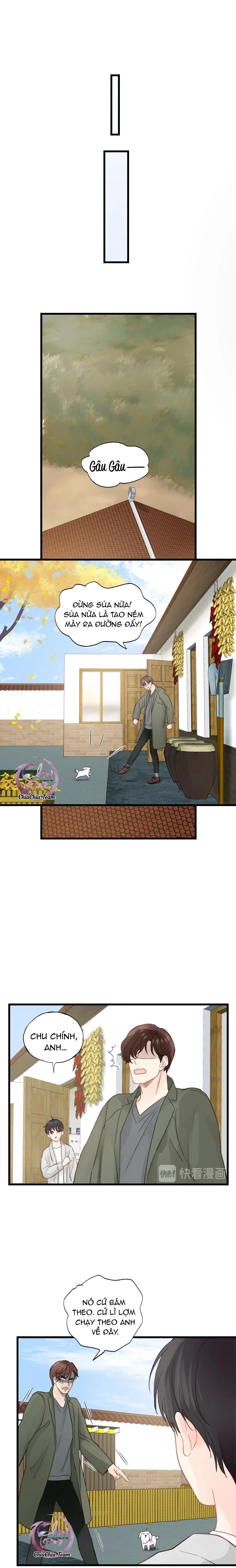 Quy Tắc Nuôi Sói Chapter 64 Trang 4