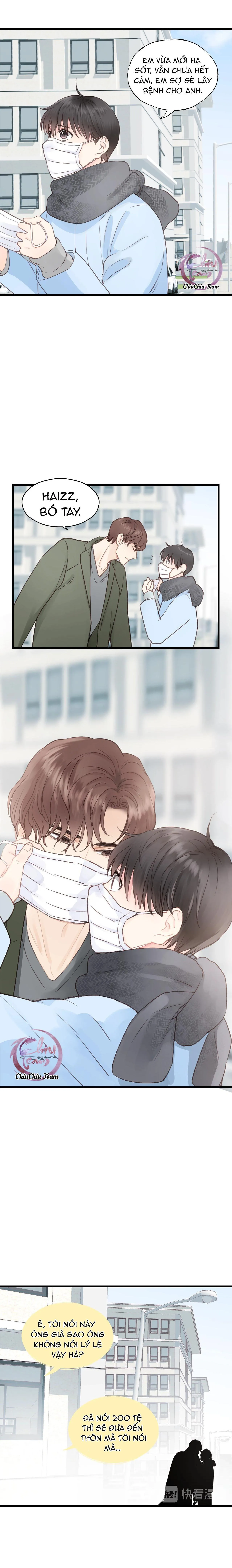 Quy Tắc Nuôi Sói Chapter 64 Trang 8