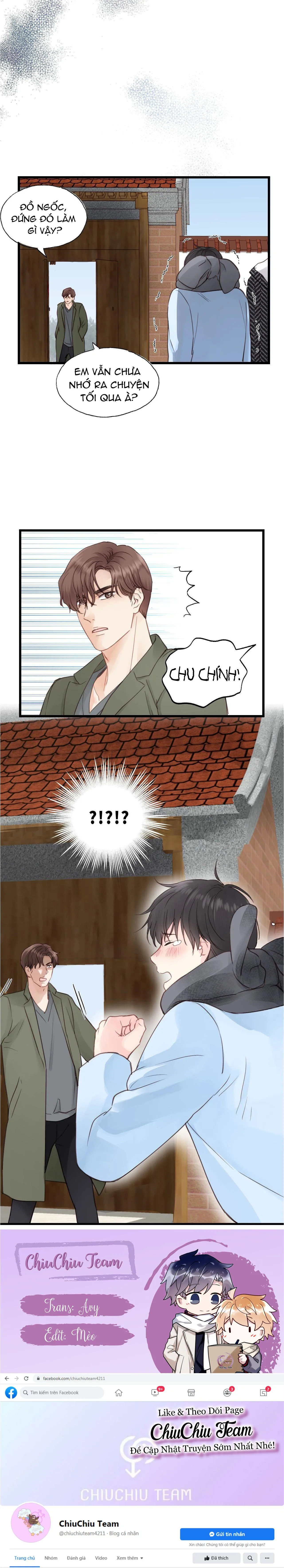 Quy Tắc Nuôi Sói Chapter 65 Trang 12