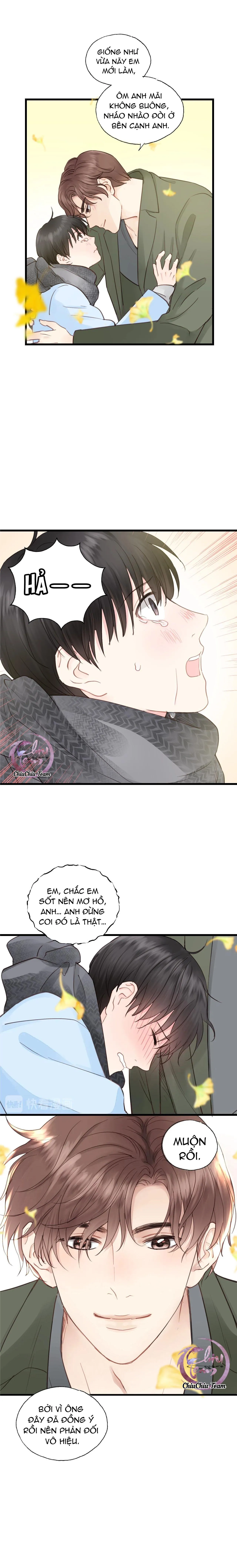 Quy Tắc Nuôi Sói Chapter 66 Trang 5