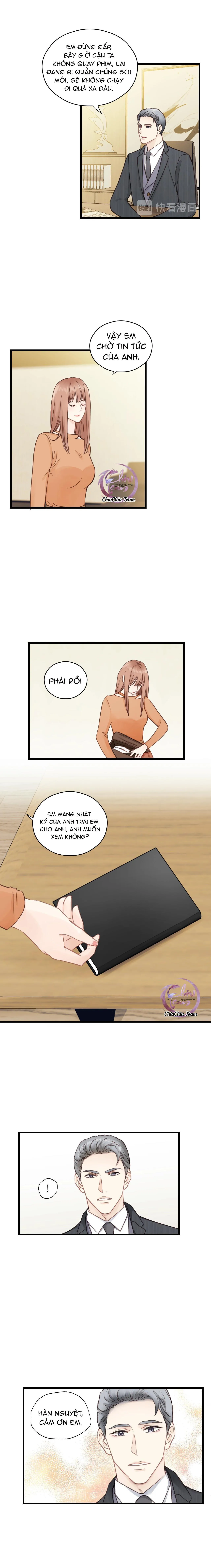 Quy Tắc Nuôi Sói Chapter 66 Trang 8