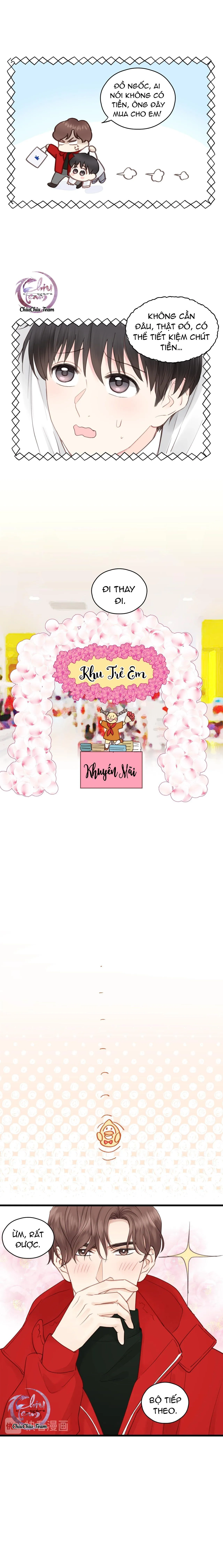 Quy Tắc Nuôi Sói Chapter 67 Trang 5