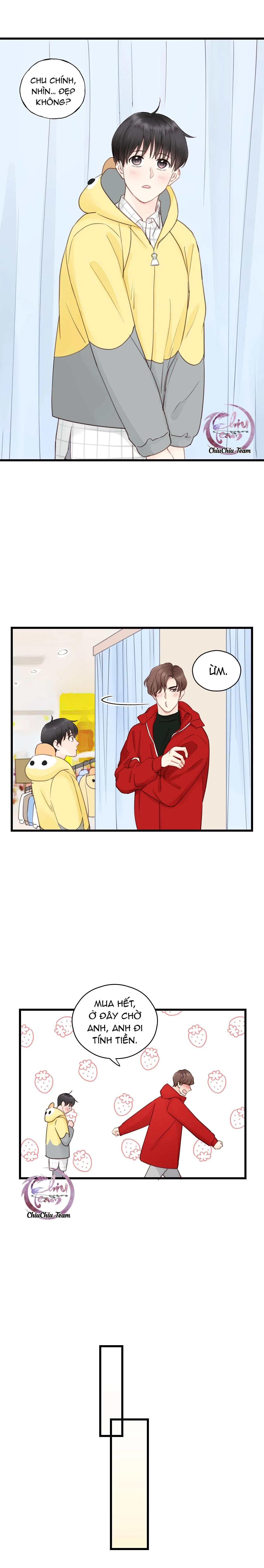 Quy Tắc Nuôi Sói Chapter 67 Trang 6