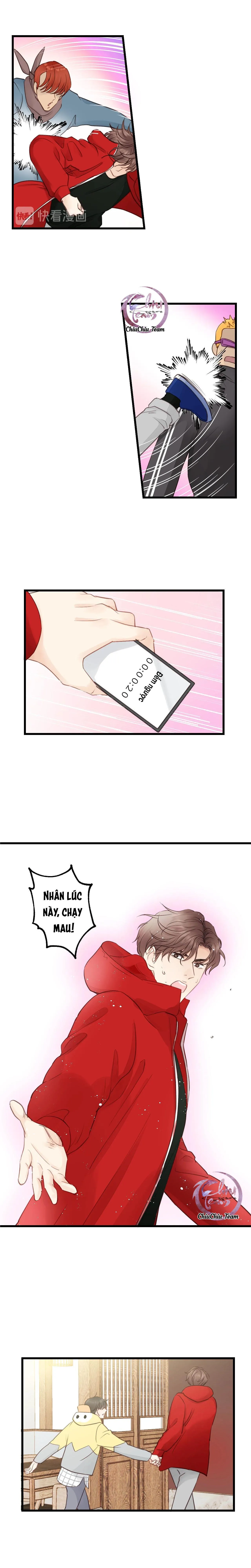 Quy Tắc Nuôi Sói Chapter 68 Trang 4