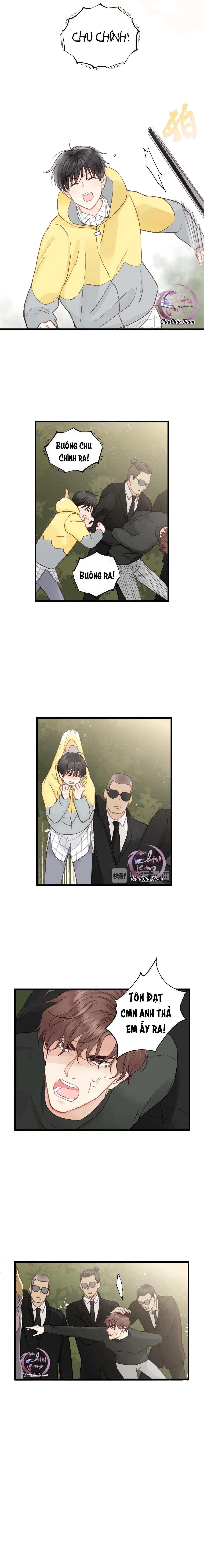 Quy Tắc Nuôi Sói Chapter 69 Trang 8