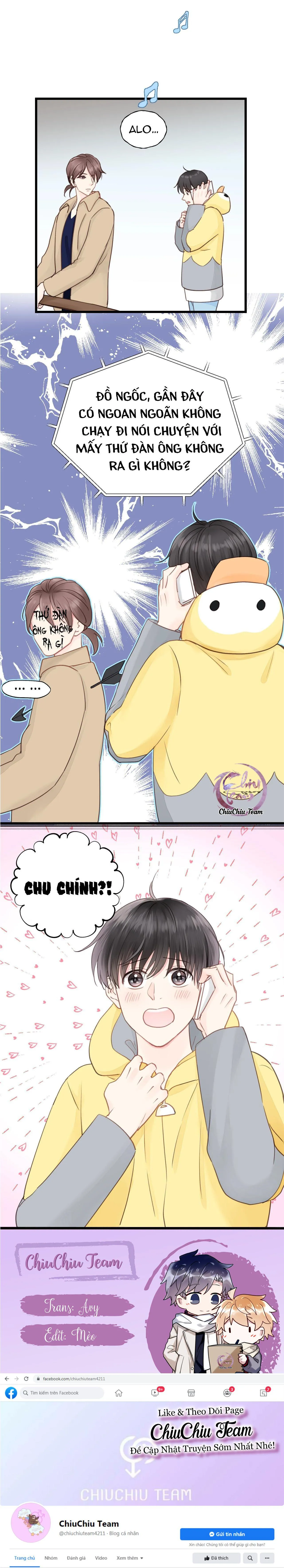 Quy Tắc Nuôi Sói Chapter 70 Trang 9