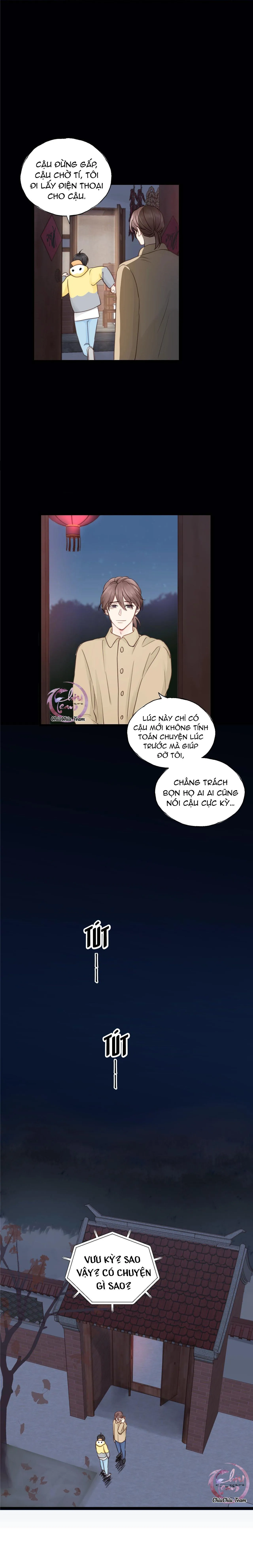 Quy Tắc Nuôi Sói Chapter 71 Trang 6