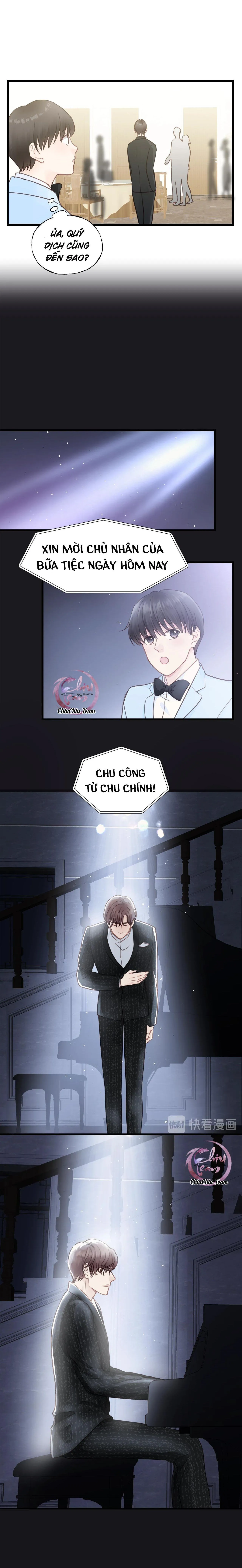 Quy Tắc Nuôi Sói Chapter 72 Trang 6