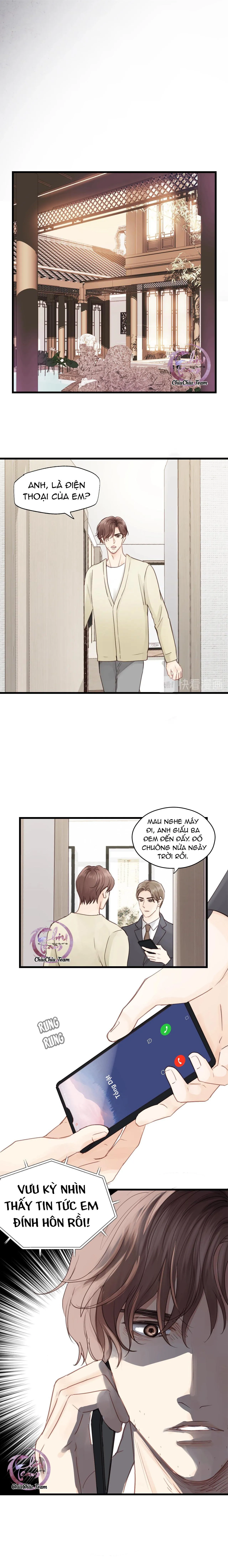 Quy Tắc Nuôi Sói Chapter 73 Trang 3