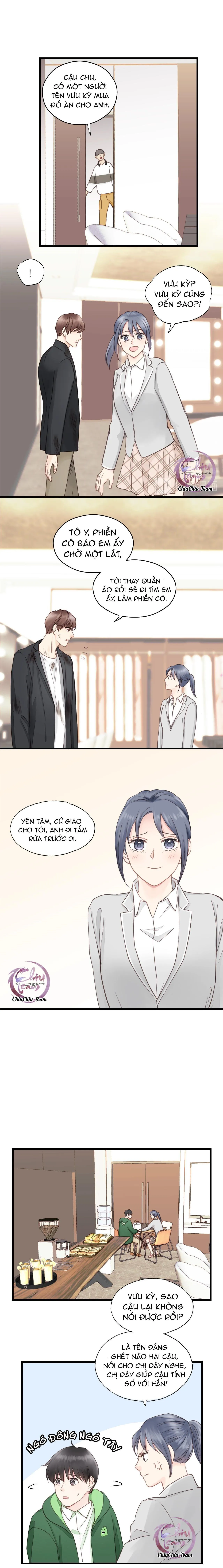 Quy Tắc Nuôi Sói Chapter 74 Trang 9