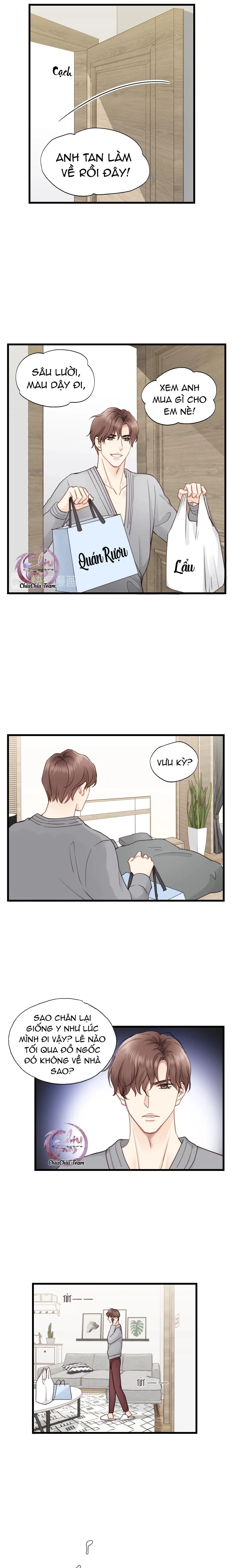 Quy Tắc Nuôi Sói Chapter 76 Trang 5