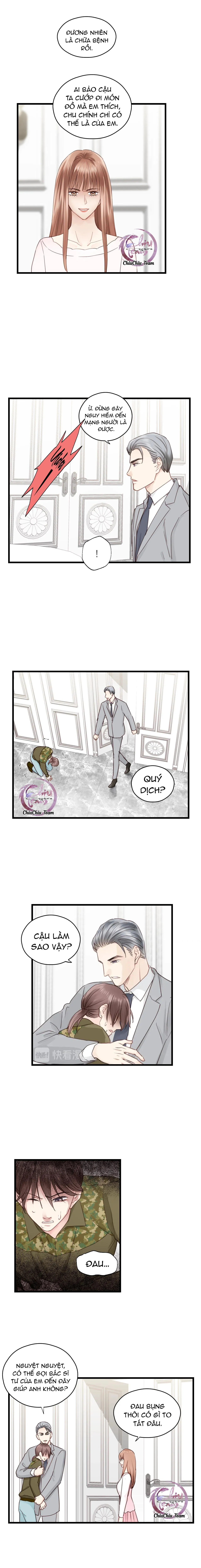 Quy Tắc Nuôi Sói Chapter 76 Trang 8