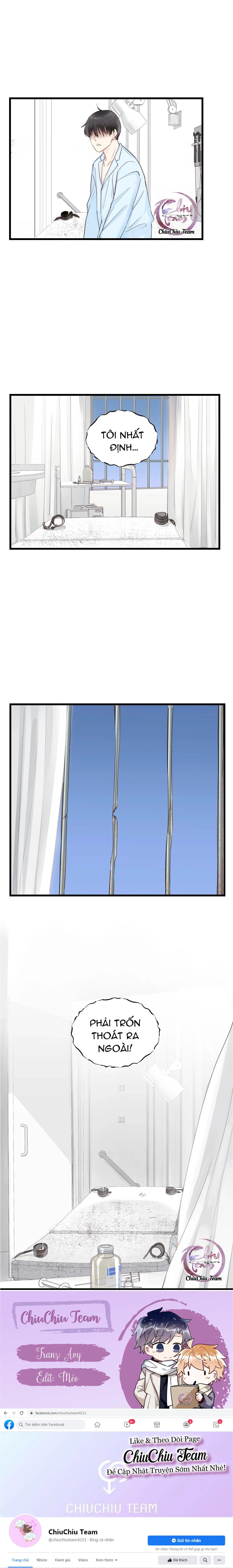 Quy Tắc Nuôi Sói Chapter 77 Trang 10