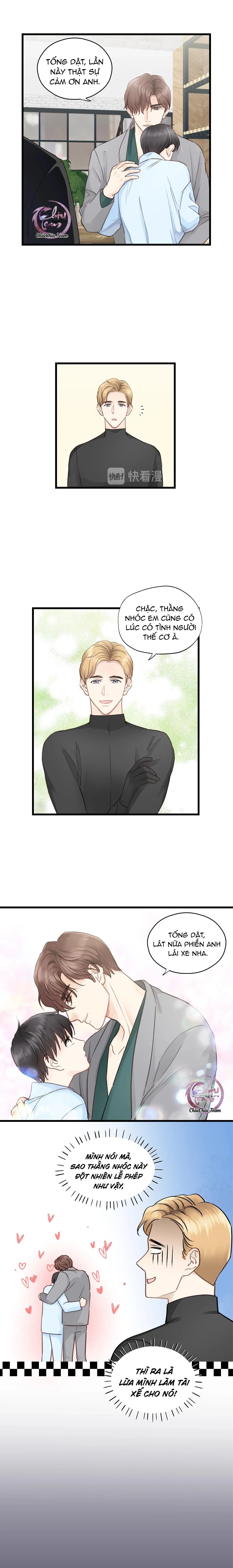 Quy Tắc Nuôi Sói Chapter 79 Trang 5