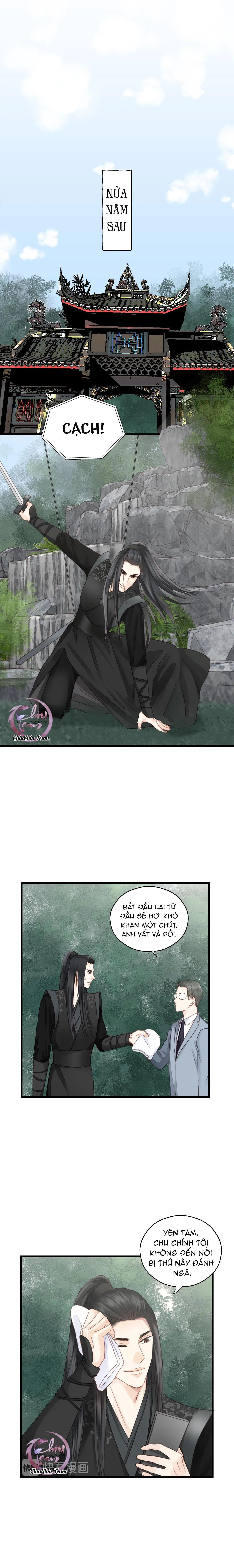 Quy Tắc Nuôi Sói Chapter 82 Trang 5