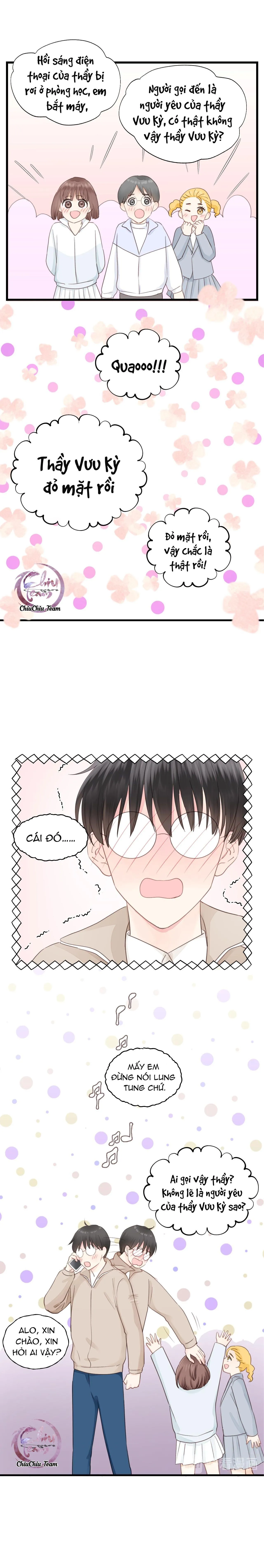 Quy Tắc Nuôi Sói Chapter 82 Trang 7