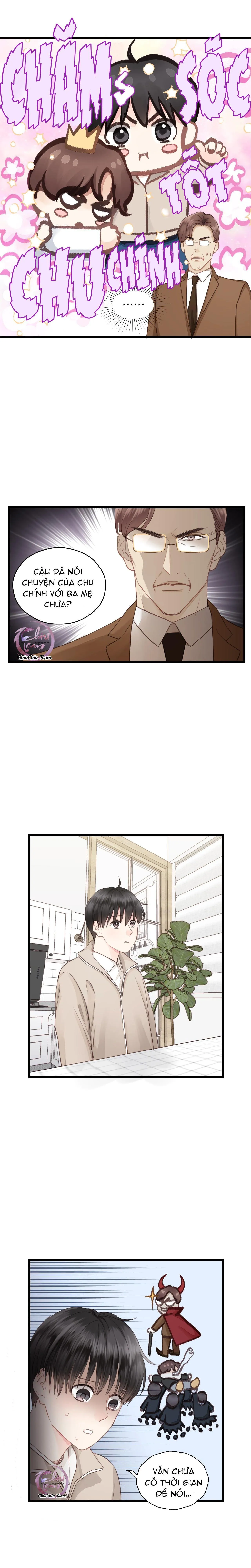 Quy Tắc Nuôi Sói Chapter 83 Trang 4