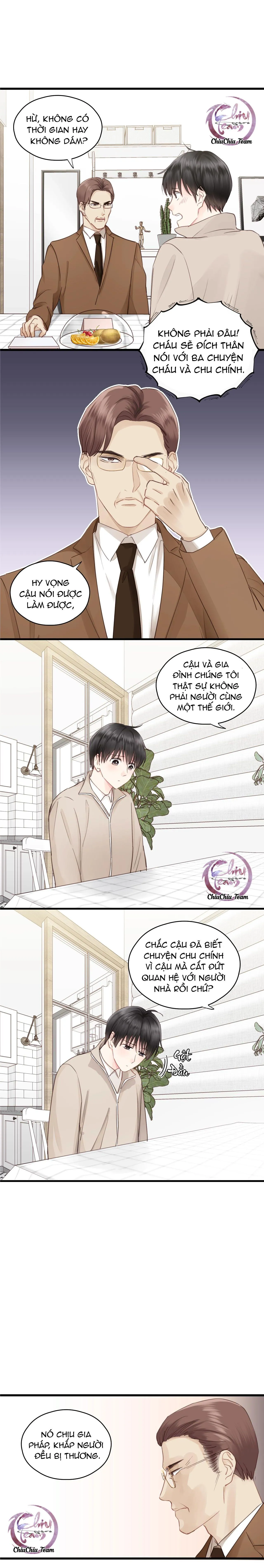 Quy Tắc Nuôi Sói Chapter 83 Trang 5