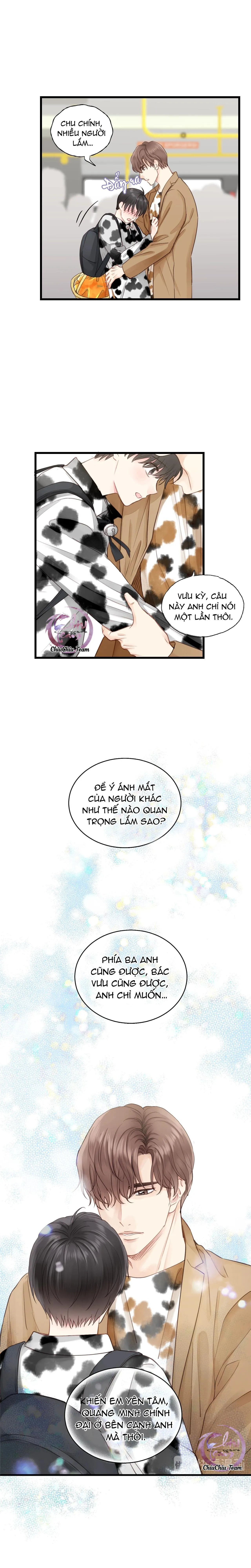 Quy Tắc Nuôi Sói Chapter 84 Trang 6