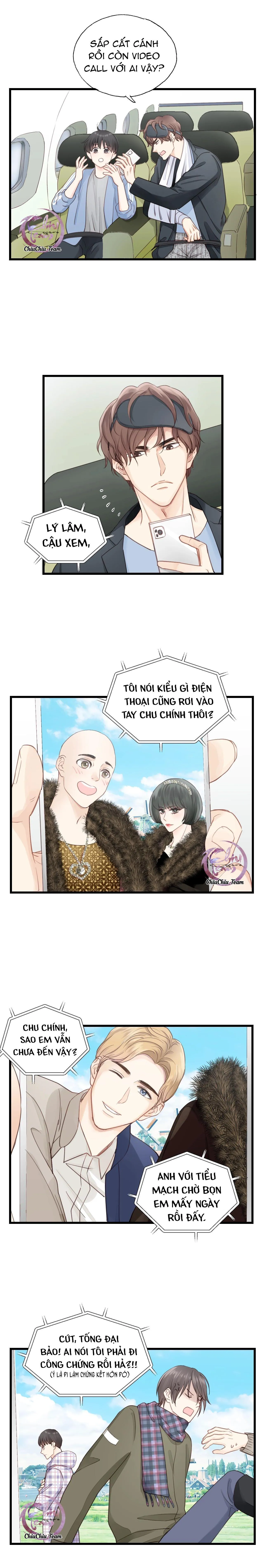 Quy Tắc Nuôi Sói Chapter 86 Trang 9