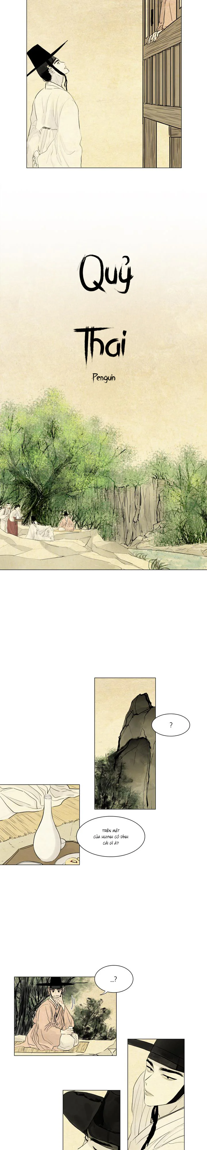 Quỷ Thai Chapter 3 Trang 3