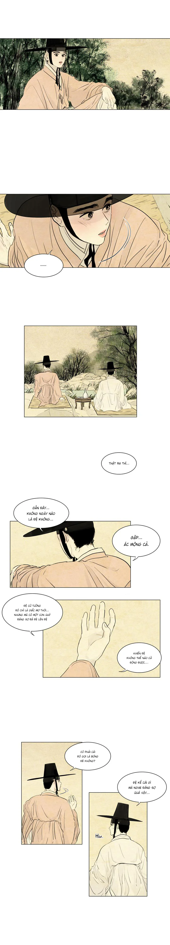 Quỷ Thai Chapter 3 Trang 5