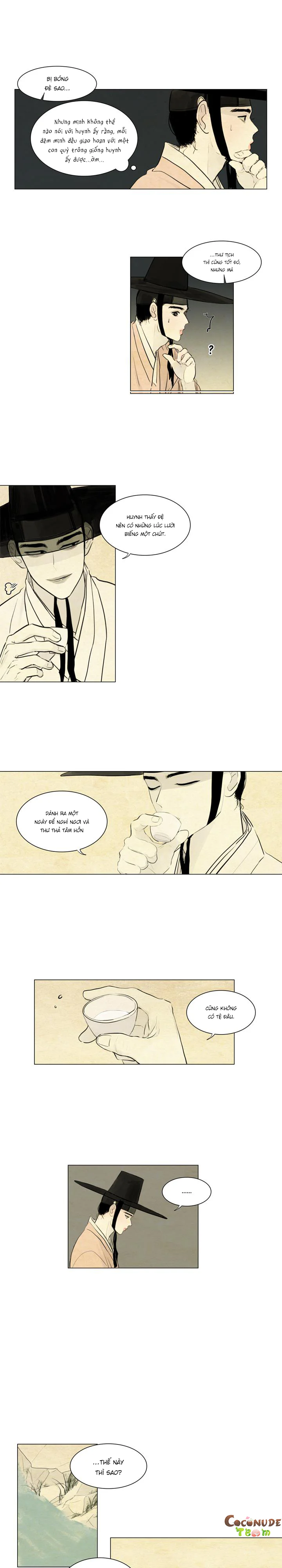 Quỷ Thai Chapter 3 Trang 6