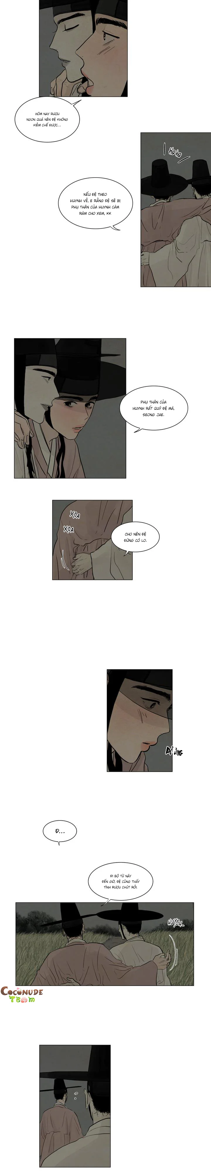 Quỷ Thai Chapter 3 Trang 10