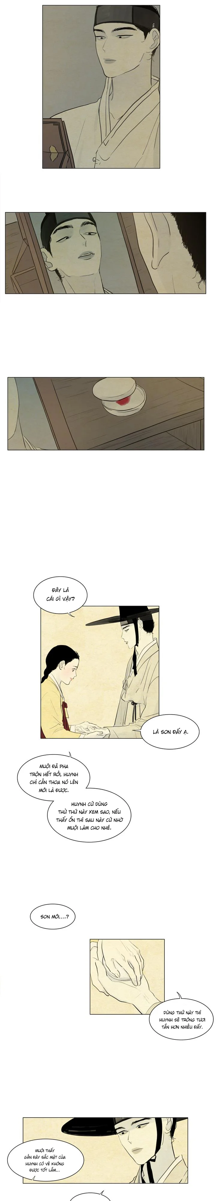 Quỷ Thai Chapter 5 Trang 13