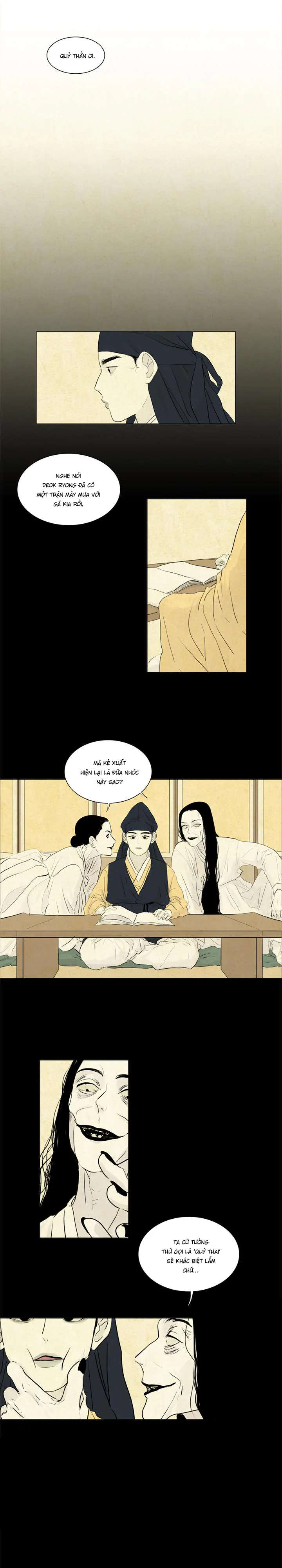 Quỷ Thai Chapter 7 Trang 13