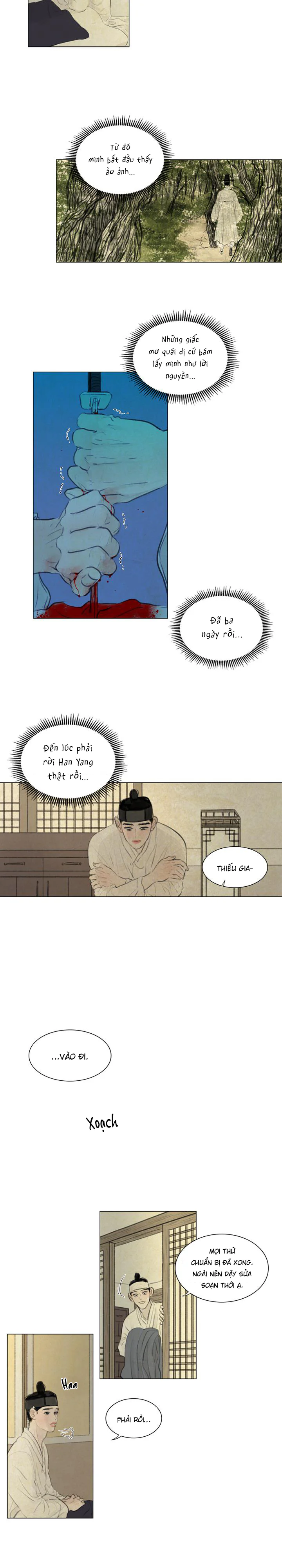 Quỷ Thai Chapter 11 Trang 13