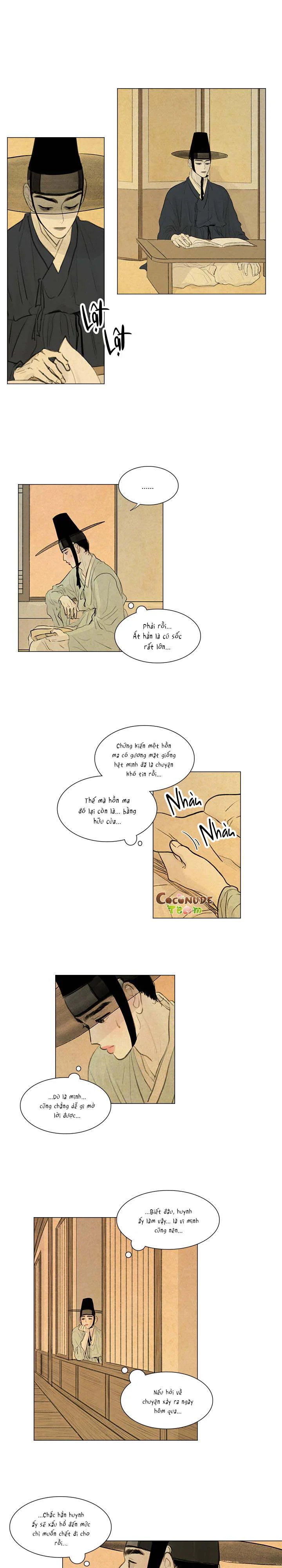 Quỷ Thai Chapter 14 Trang 8