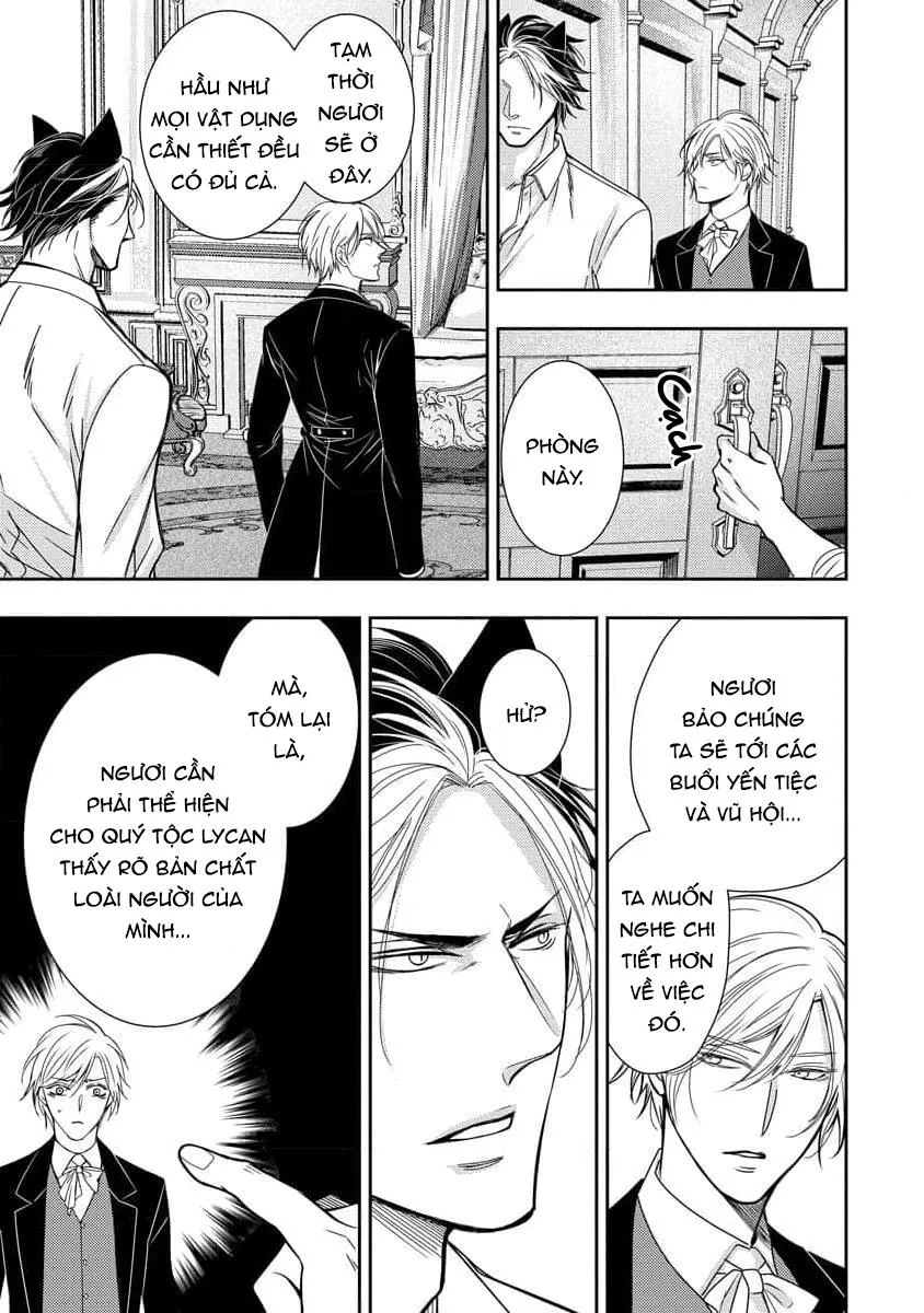 Quý Tộc Bị Cầm Tù Bởi Tử Tước Sói Đen Chapter 2 Trang 3