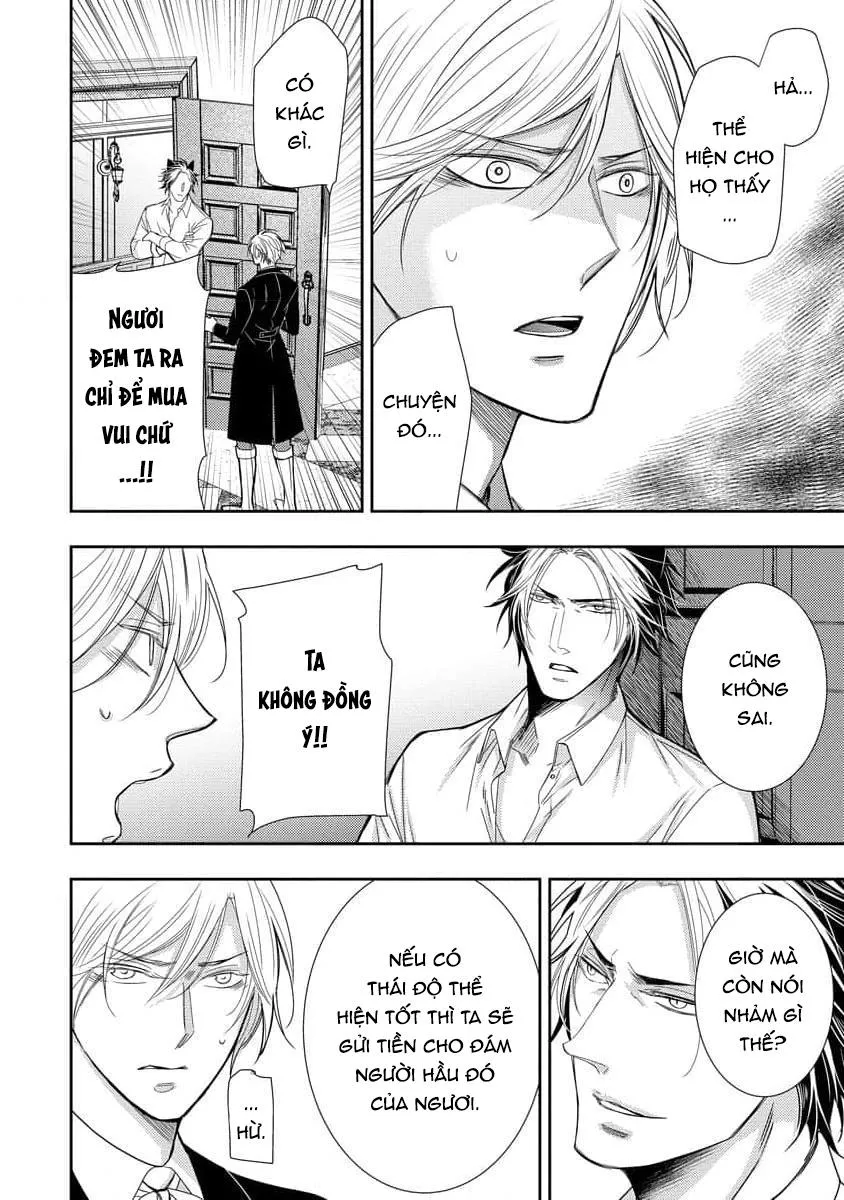 Quý Tộc Bị Cầm Tù Bởi Tử Tước Sói Đen Chapter 2 Trang 4