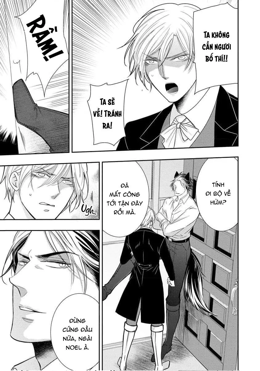 Quý Tộc Bị Cầm Tù Bởi Tử Tước Sói Đen Chapter 2 Trang 5