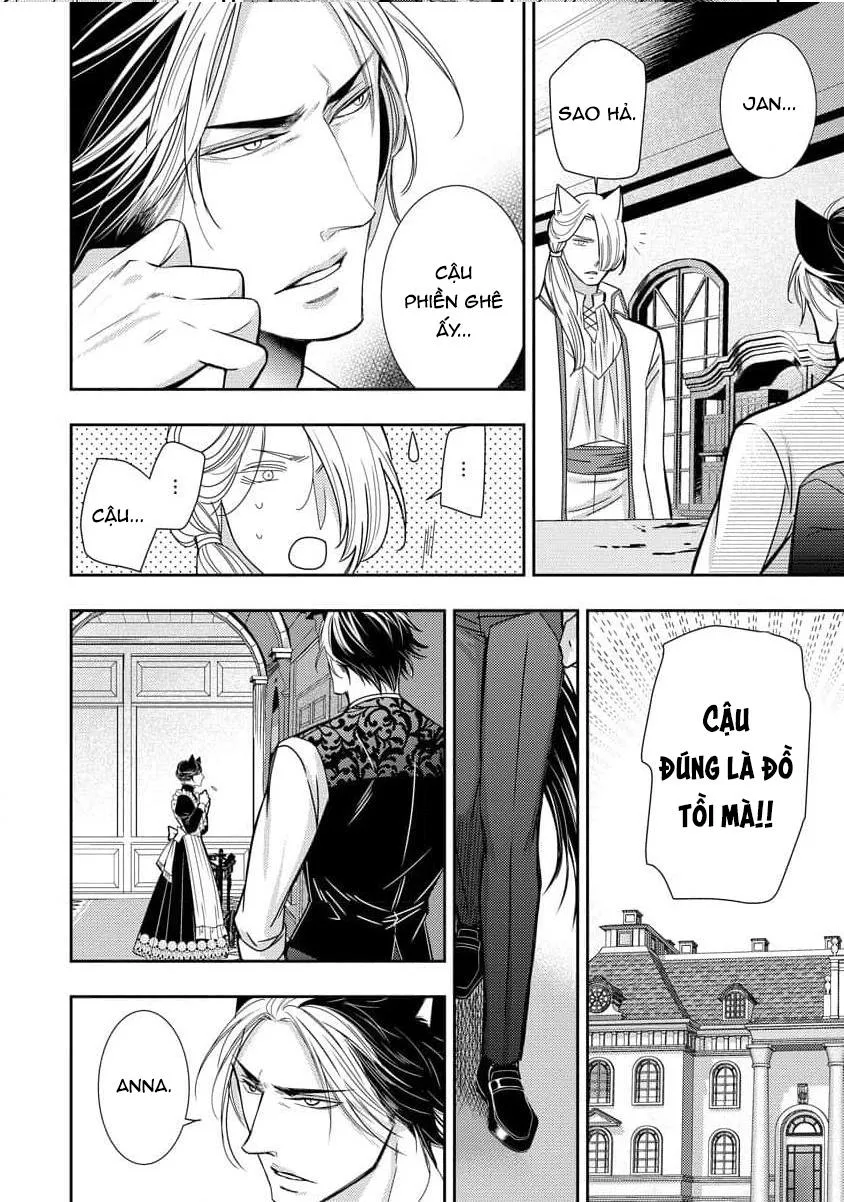 Quý Tộc Bị Cầm Tù Bởi Tử Tước Sói Đen Chapter 2 Trang 8