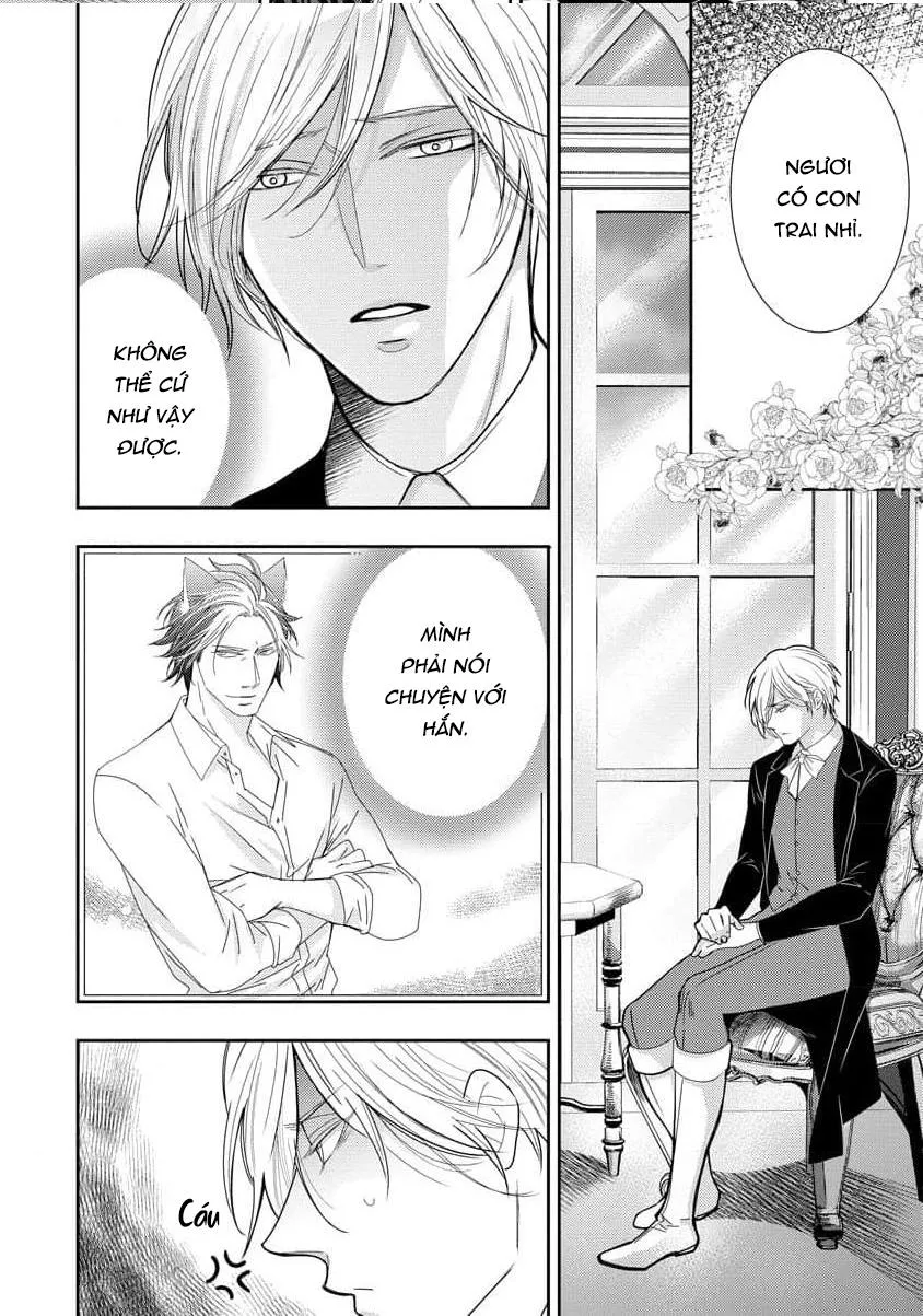Quý Tộc Bị Cầm Tù Bởi Tử Tước Sói Đen Chapter 2 Trang 10