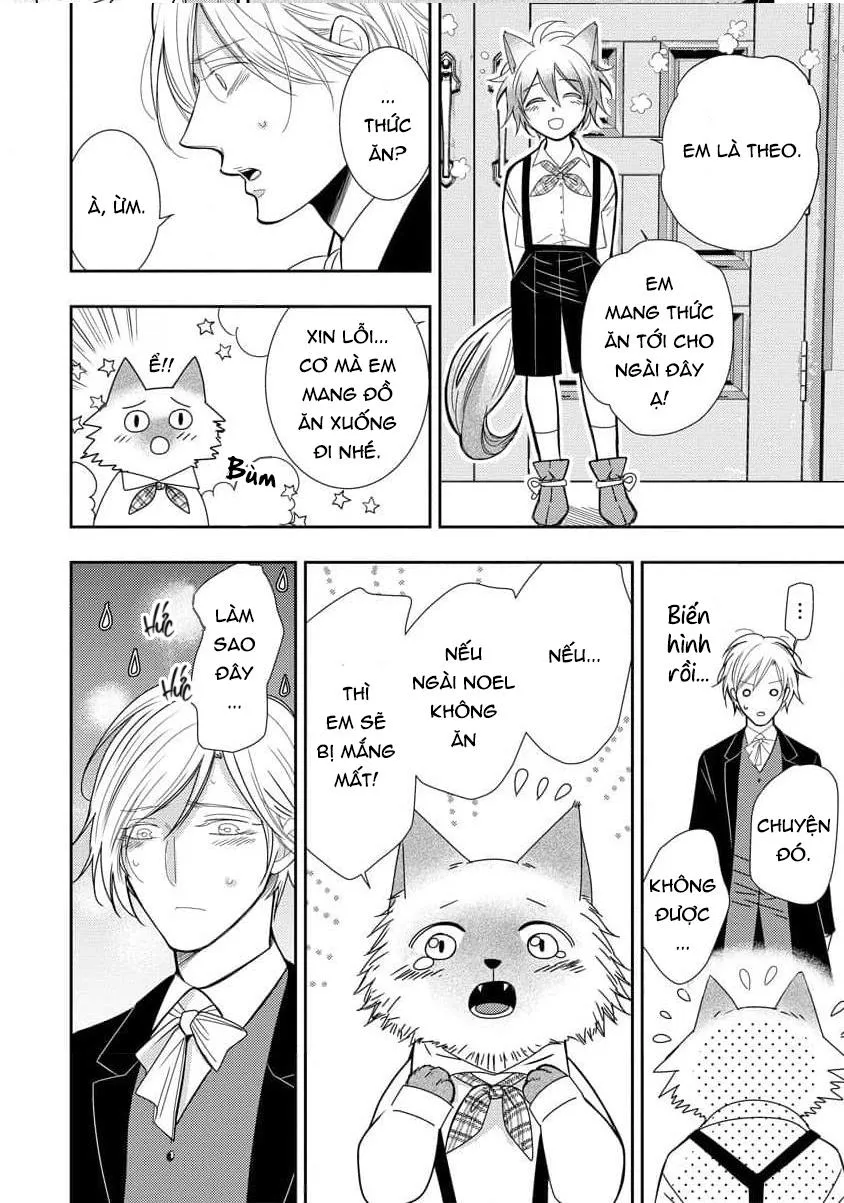 Quý Tộc Bị Cầm Tù Bởi Tử Tước Sói Đen Chapter 2 Trang 12