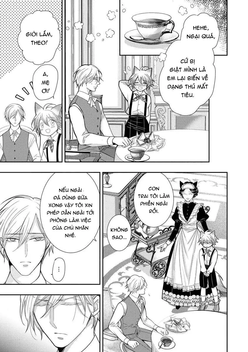 Quý Tộc Bị Cầm Tù Bởi Tử Tước Sói Đen Chapter 2 Trang 13