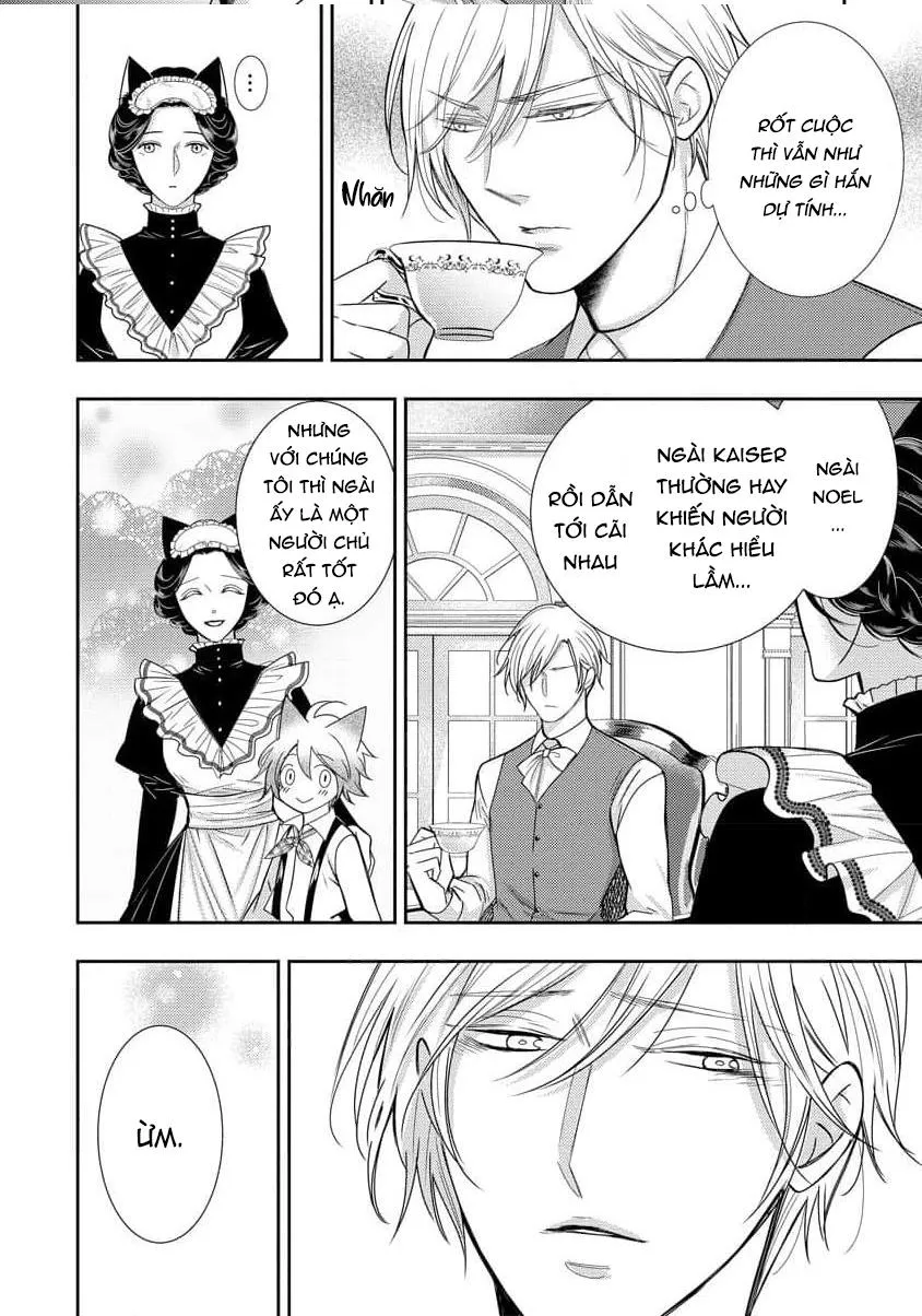 Quý Tộc Bị Cầm Tù Bởi Tử Tước Sói Đen Chapter 2 Trang 14
