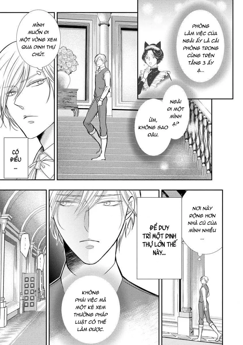 Quý Tộc Bị Cầm Tù Bởi Tử Tước Sói Đen Chapter 2 Trang 15