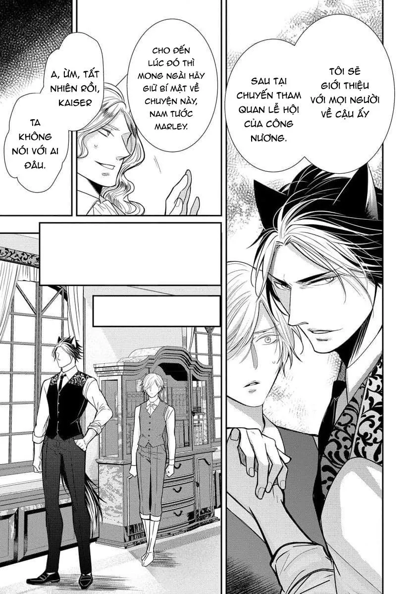Quý Tộc Bị Cầm Tù Bởi Tử Tước Sói Đen Chapter 2 Trang 19