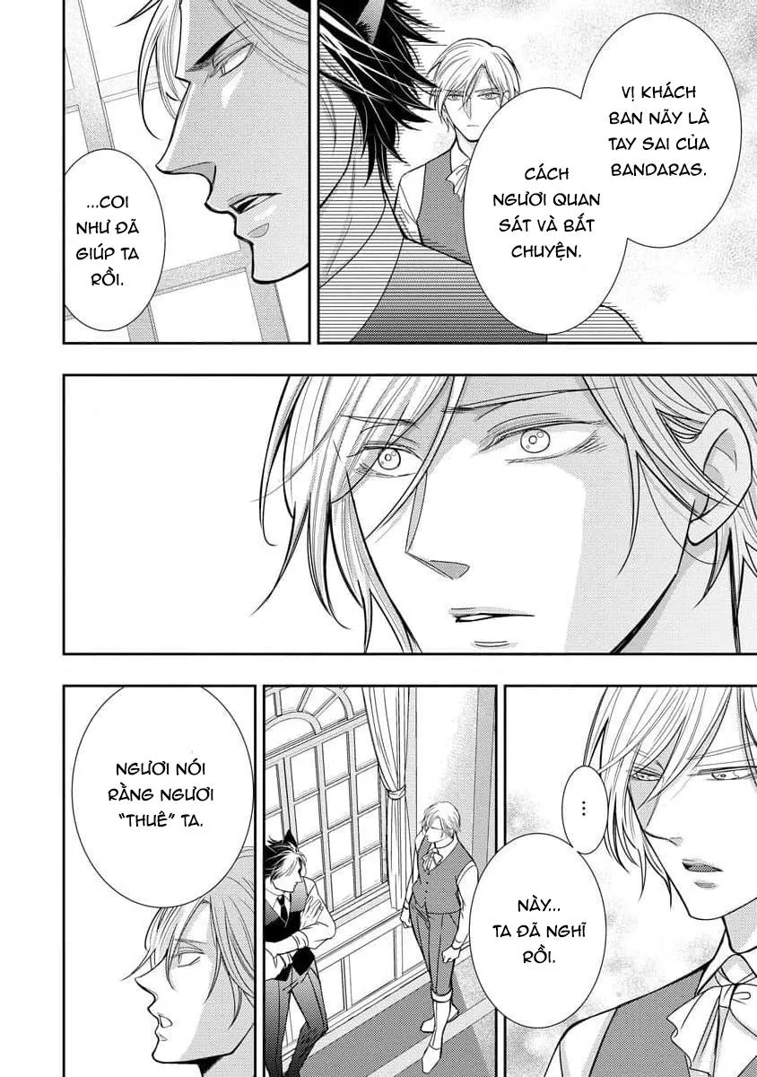 Quý Tộc Bị Cầm Tù Bởi Tử Tước Sói Đen Chapter 2 Trang 20